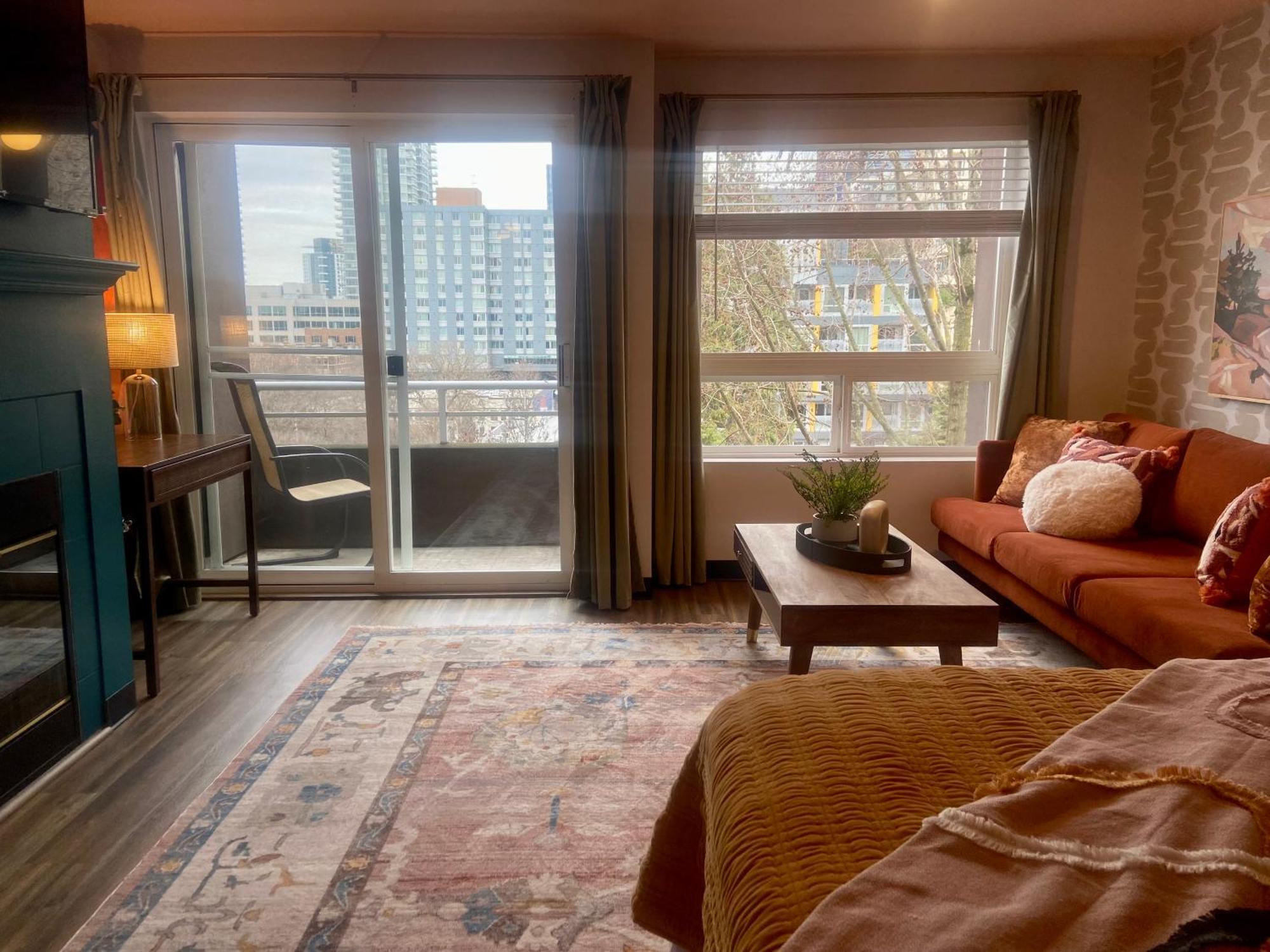 Quest Travels Hotel Seattle Kültér fotó
